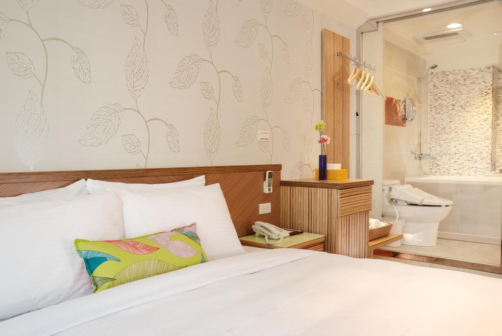Nagahiro Hotel Taipei Exterior photo
