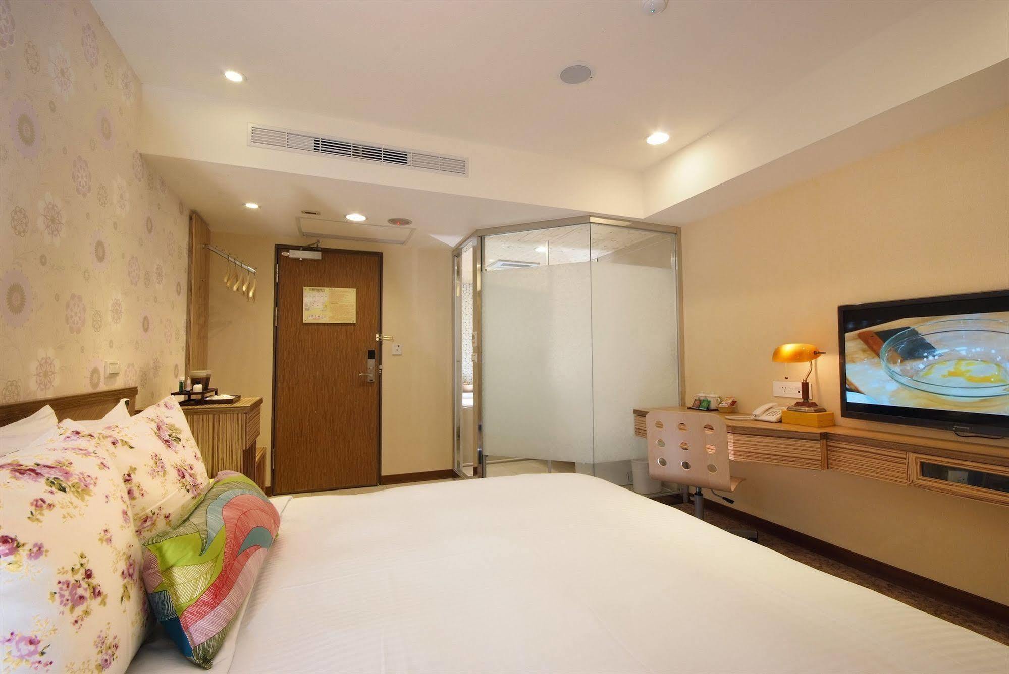 Nagahiro Hotel Taipei Exterior photo